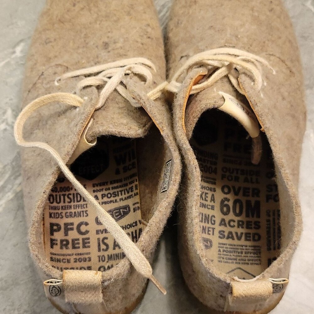 Keen Mosey Chukkas Men's shoes 11.5 m - wool,winter,warm,breatheable,comfort - Picture 2 of 5